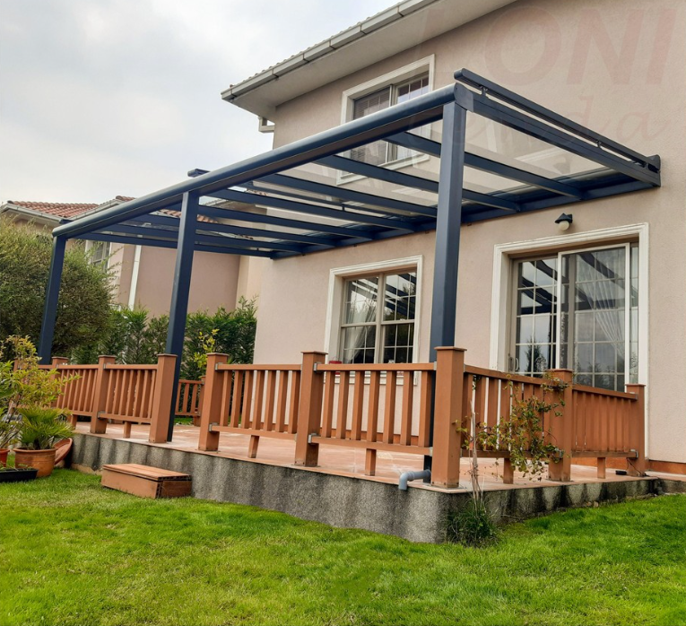 Véranda Extension de maison