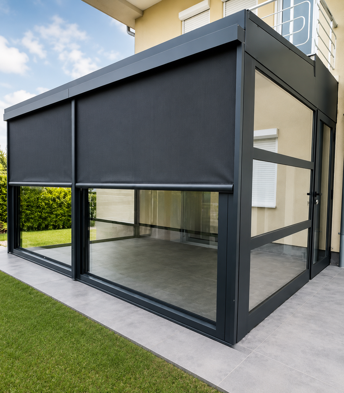 Pergola Zip Finition Anthracite