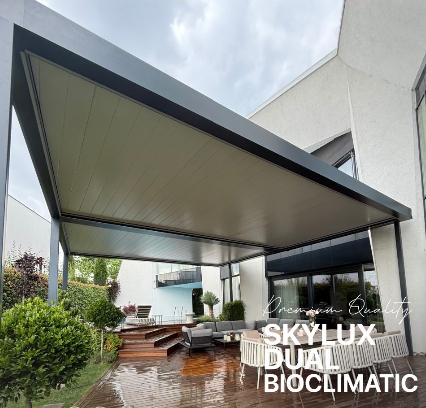 Bioclimatique Adossée