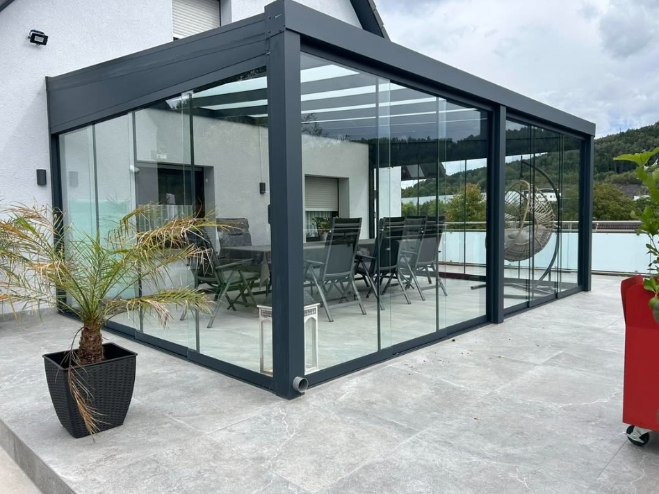 Pergola Zip Terrasse