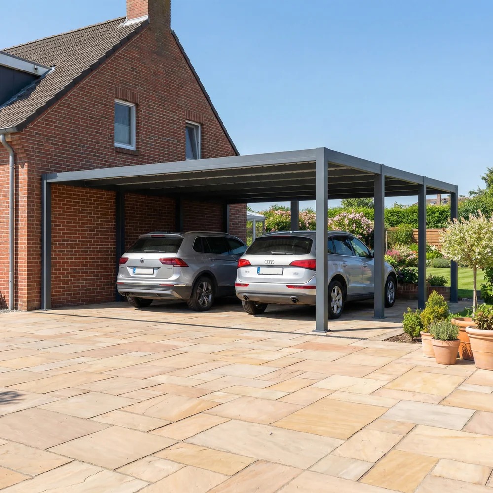 Carport Simple Alu