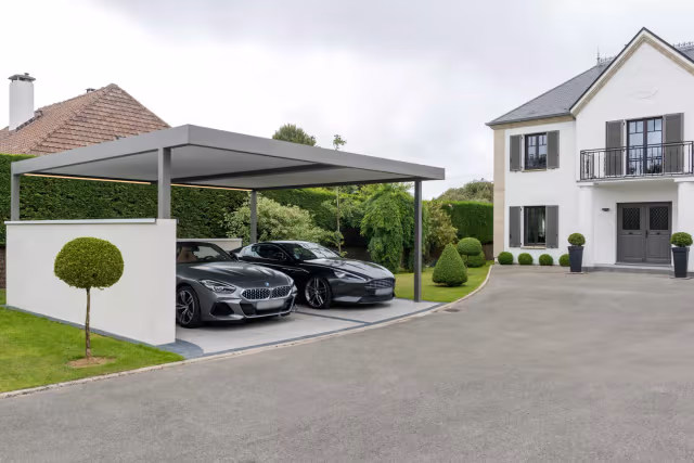 Carport Double Véhicules